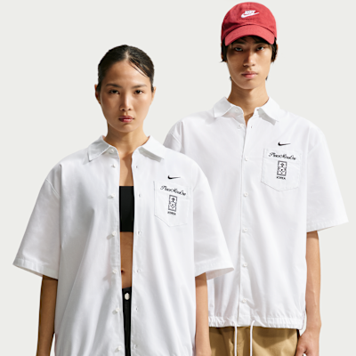Korea x PEACEMINUSONE Men's Short-Sleeved Top. Nike CA